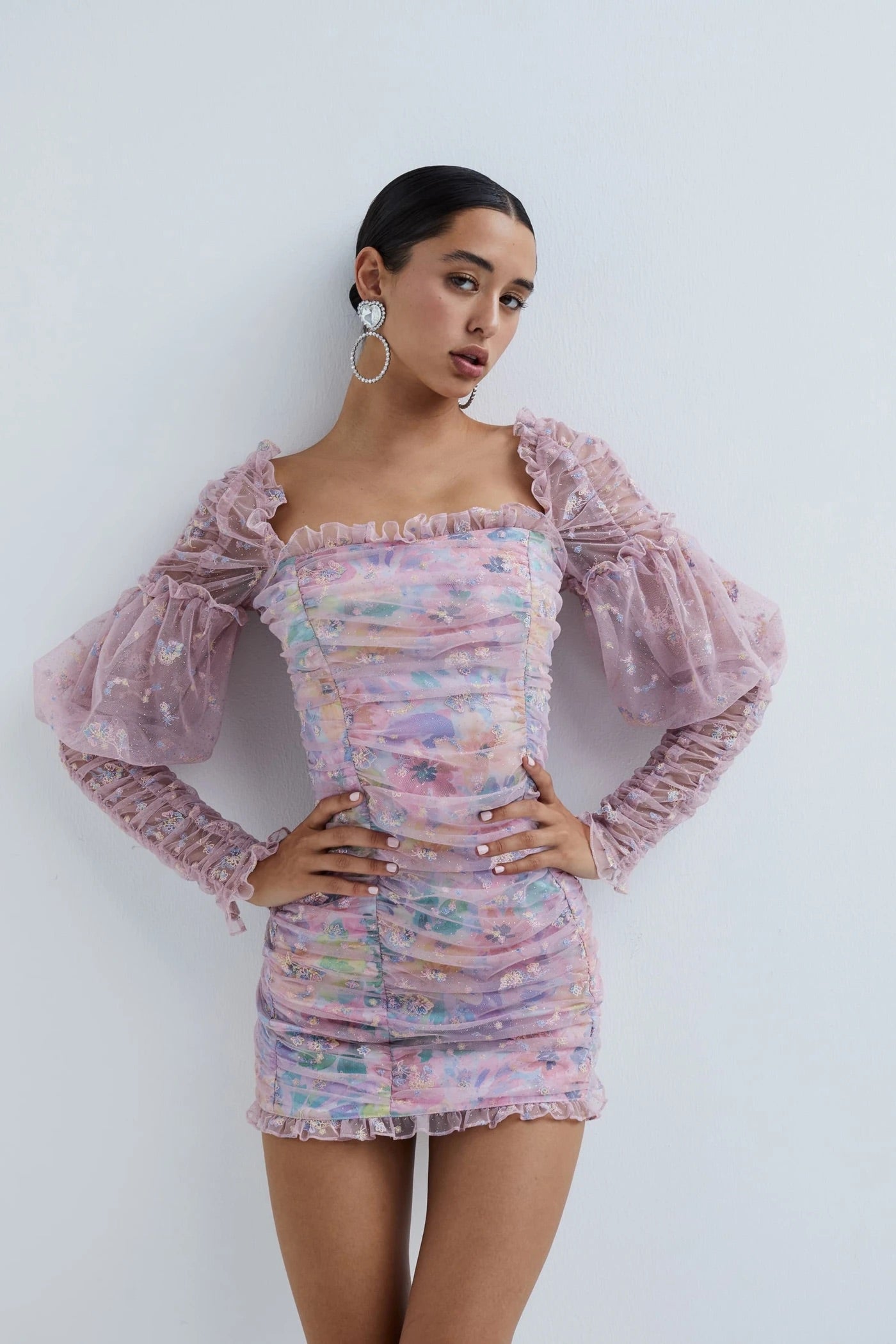 imani mini dress ♻️ IMANI MINI DRESS – LUANI
